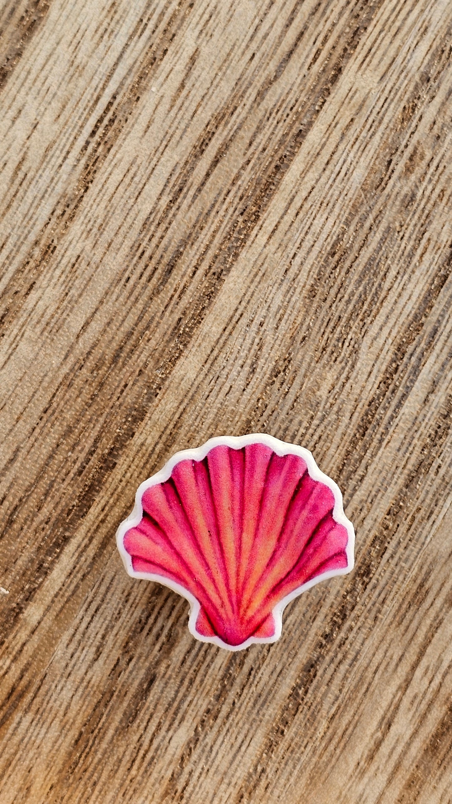 Seashell Crocs Charm