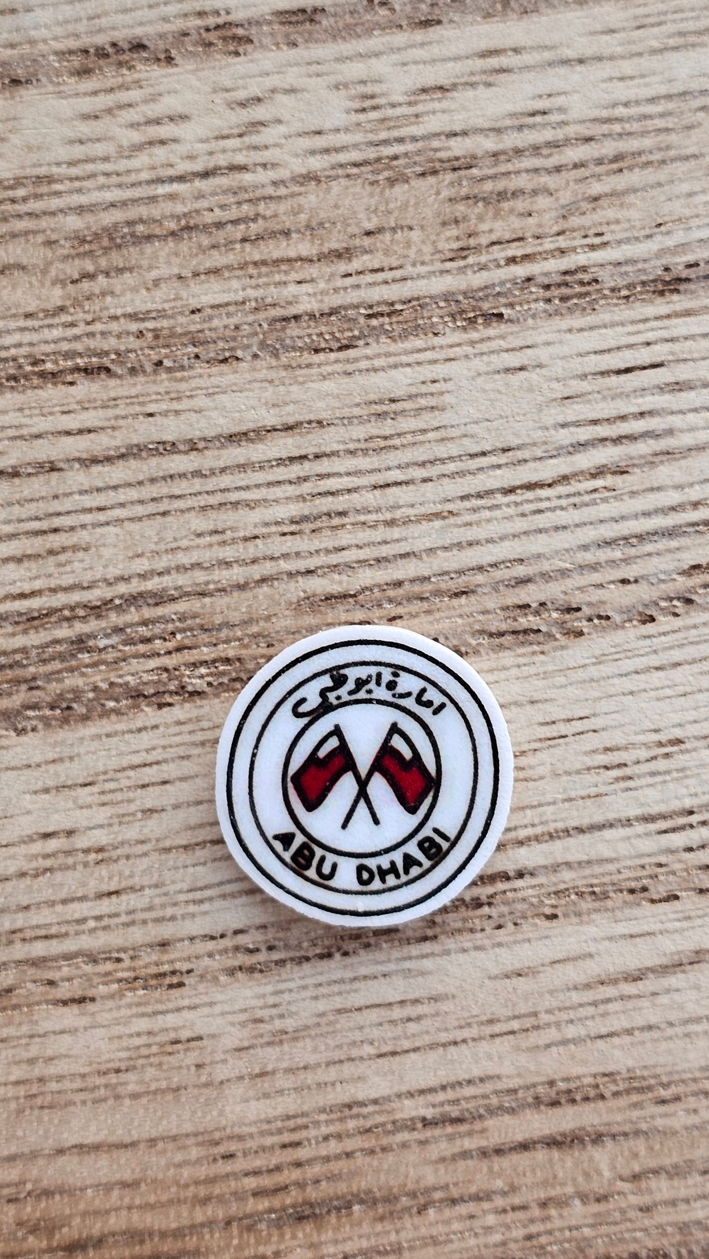 AUH Logo Phone Sticker