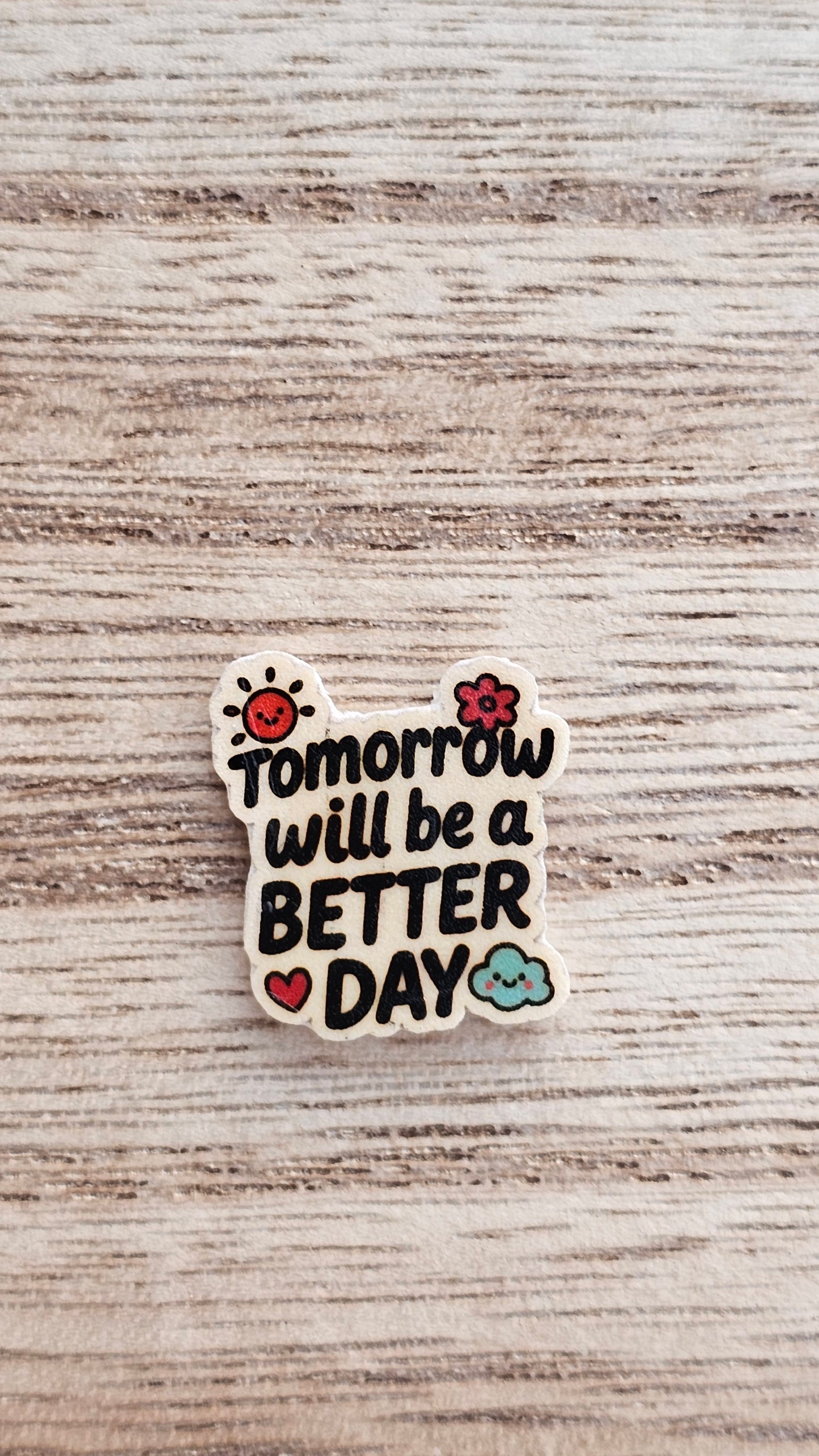 Better Day Phone Sticker