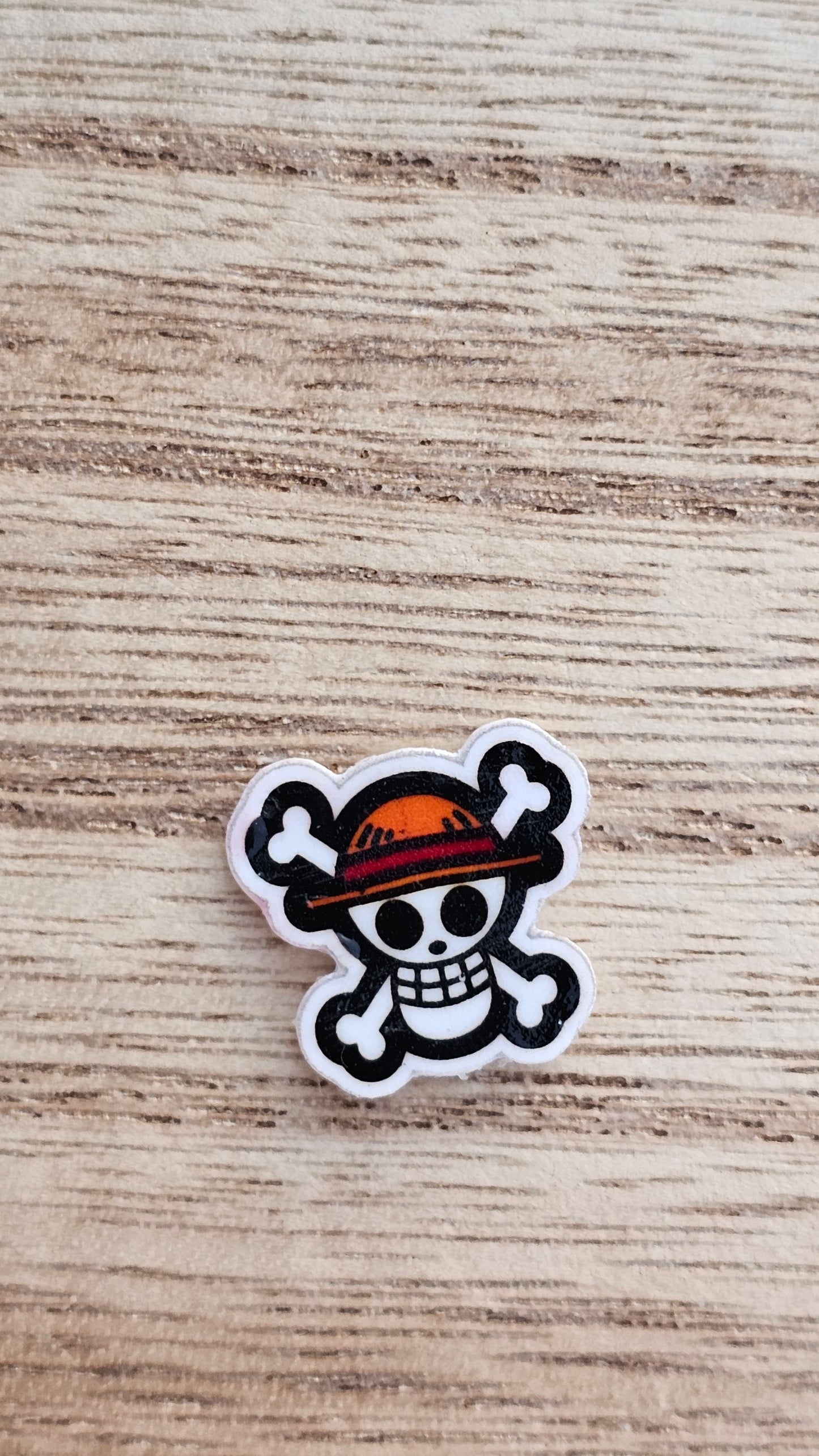 Luffy Logo Phone Sticker