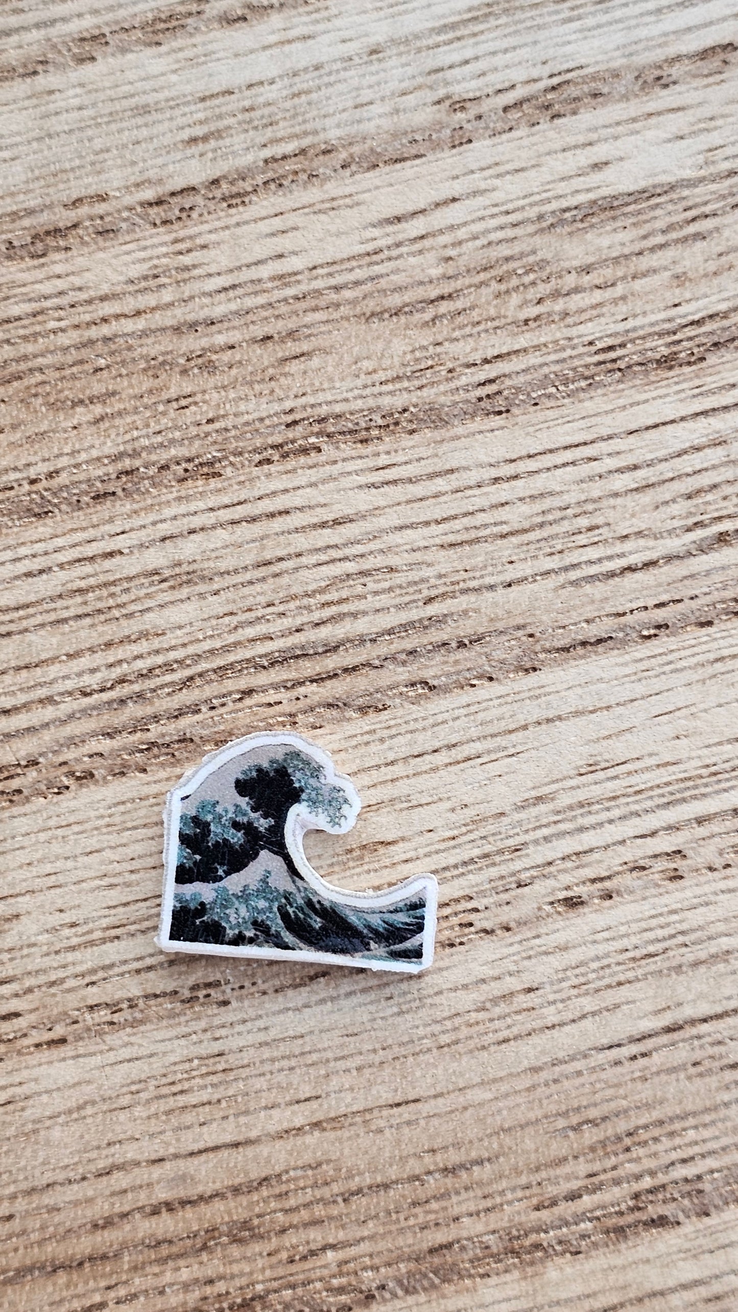 Wave Phone Sticker
