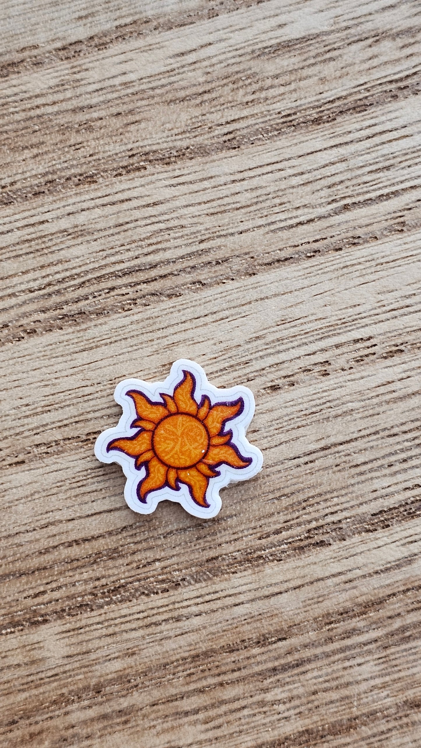Tangled Sun Phone Sticker