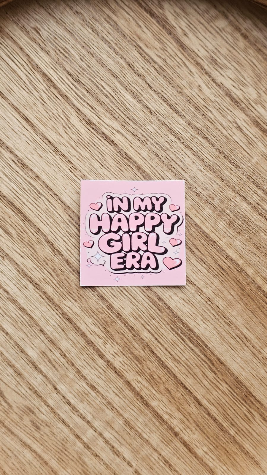 Happy Girl Era Sticker