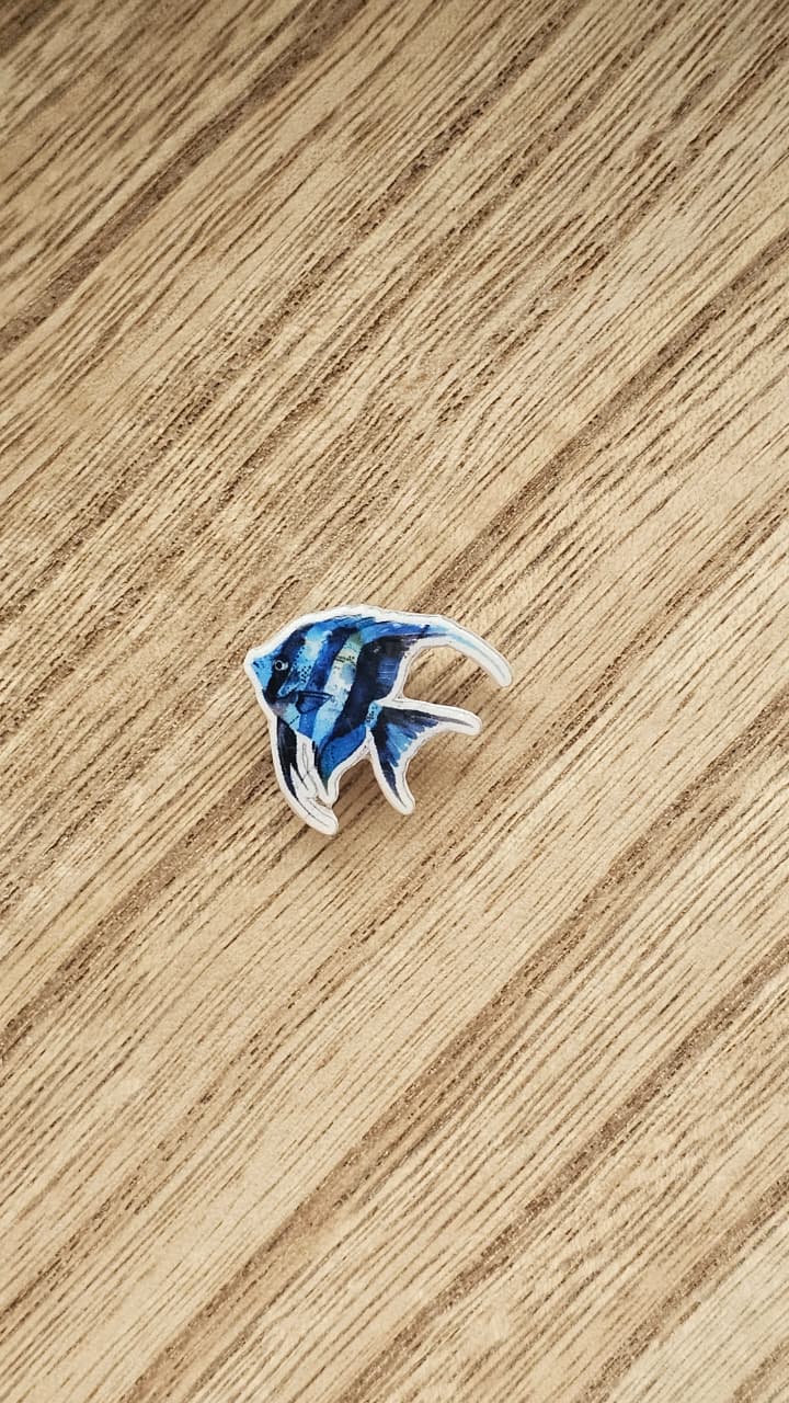 Fish Crocs Charm