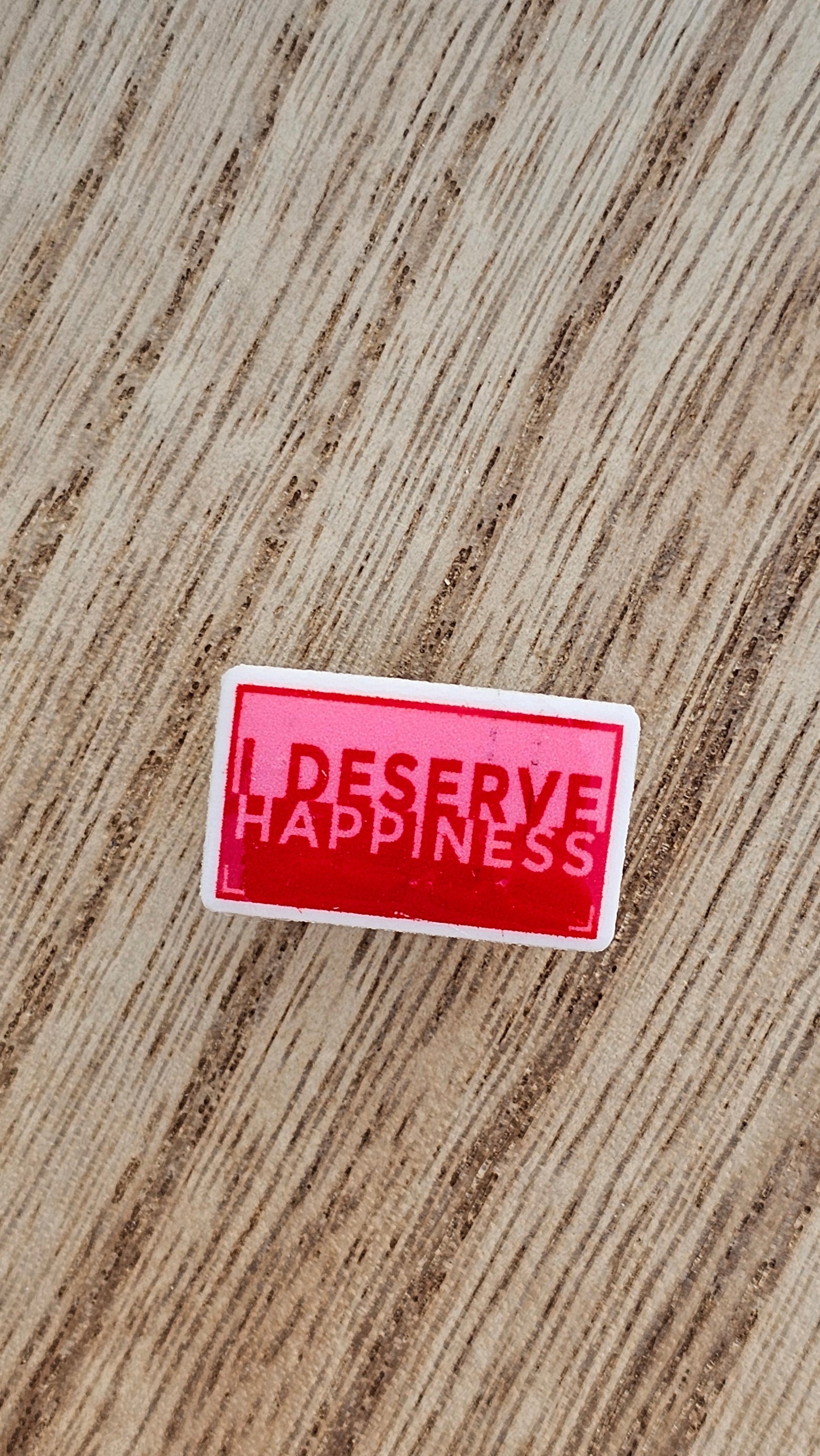 Happiness Crocs Charm