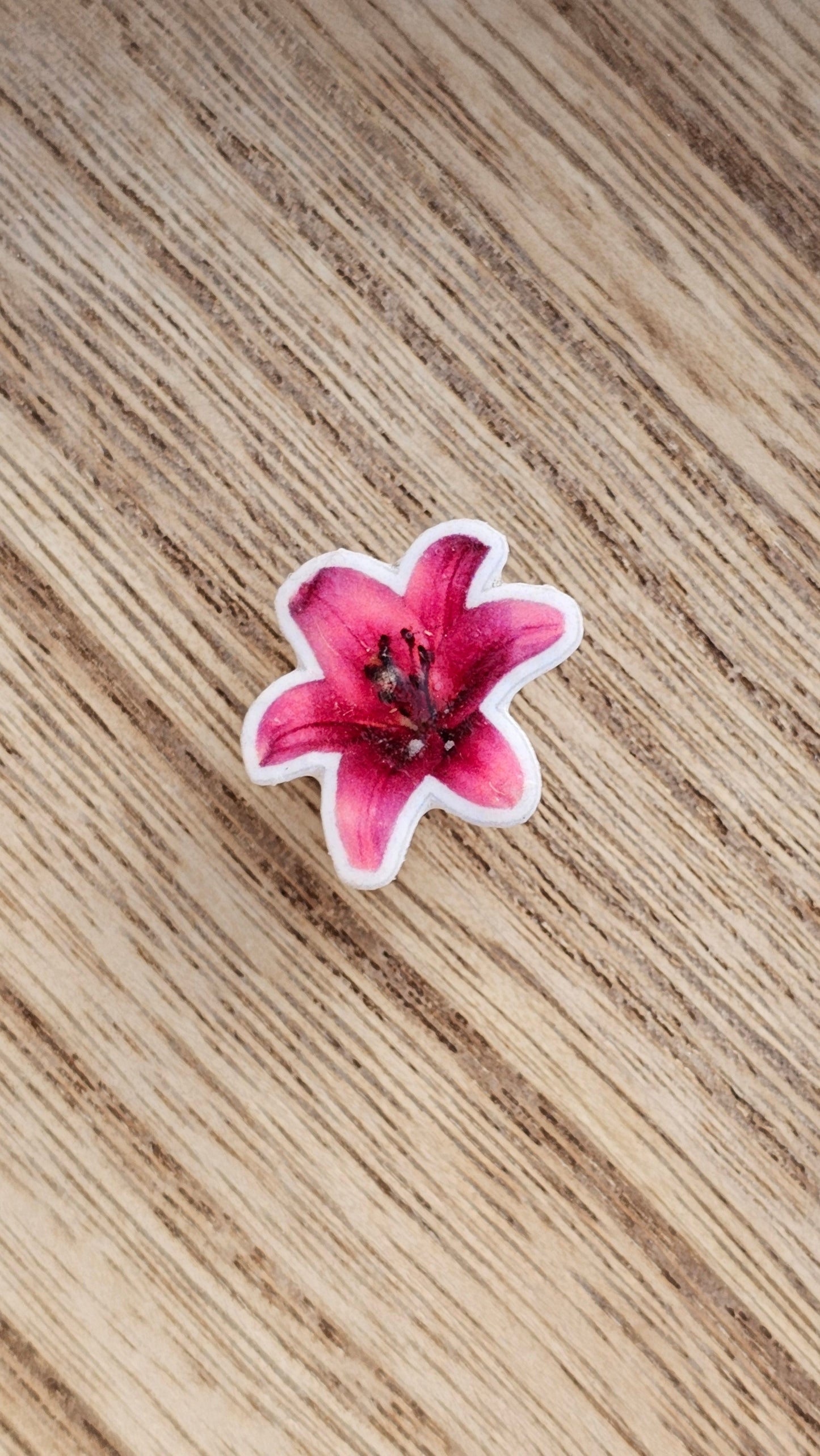 Lily Crocs Charm