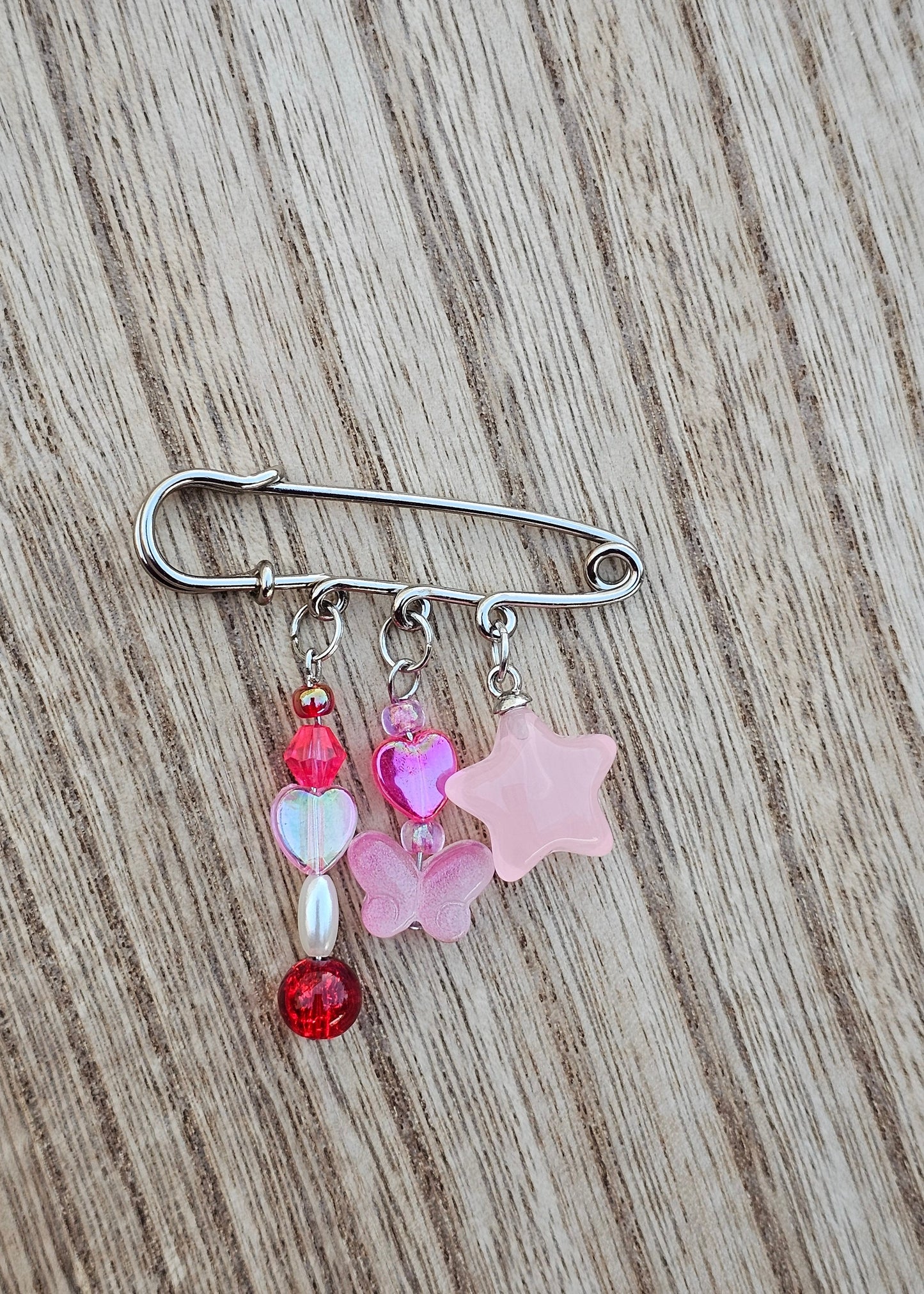 Pink Dream Bag Charm