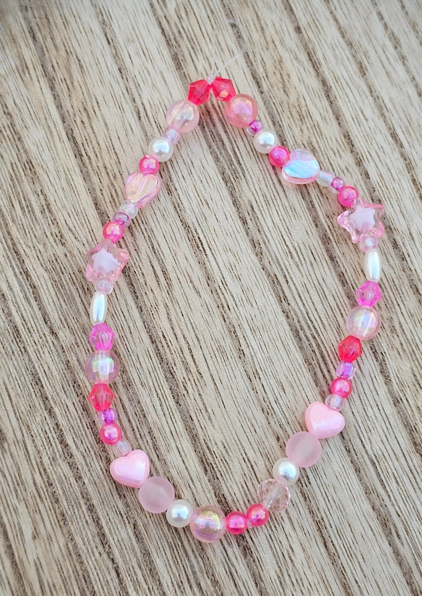 Pink Phone Charm