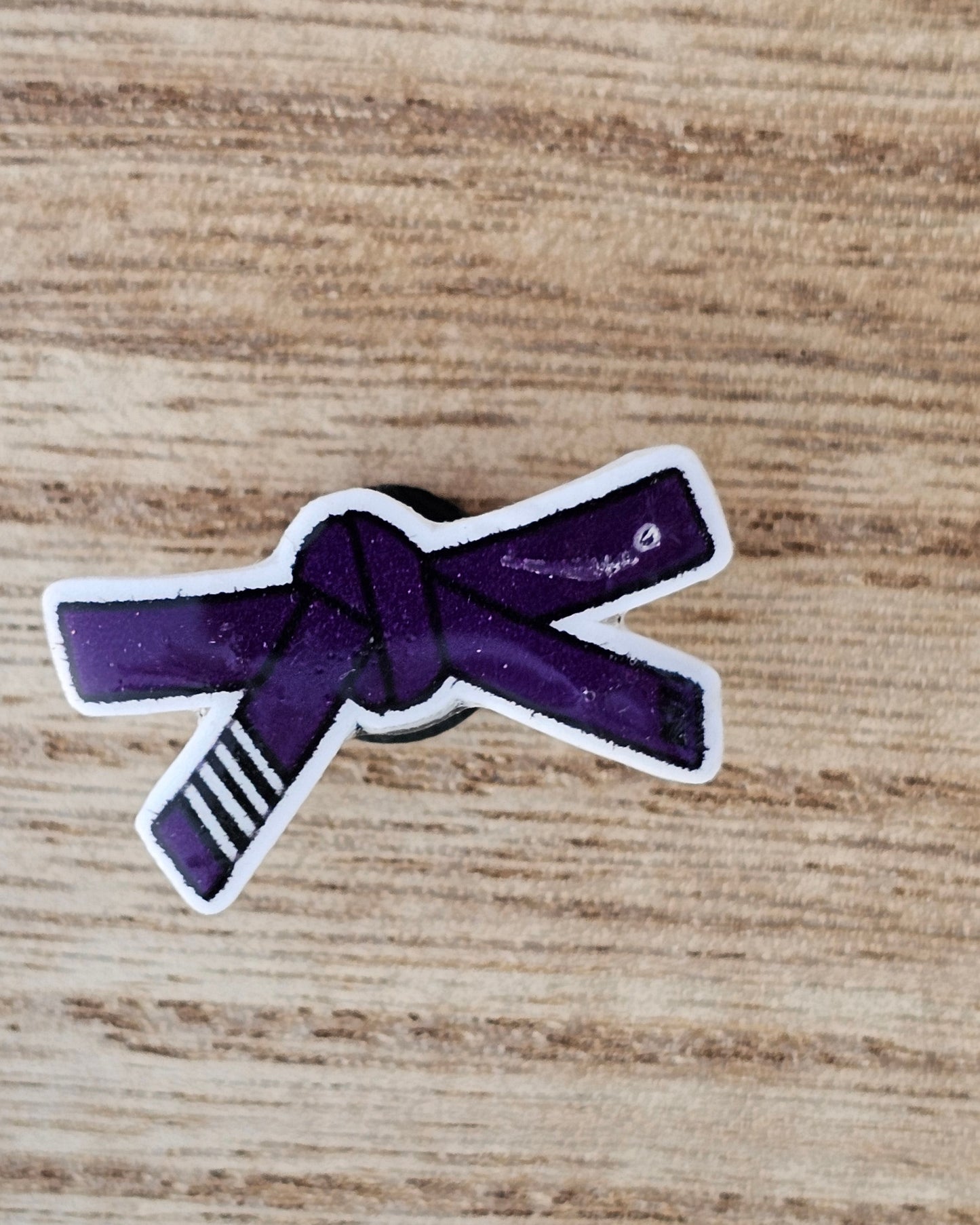 BJJ Belts Crocs Charm