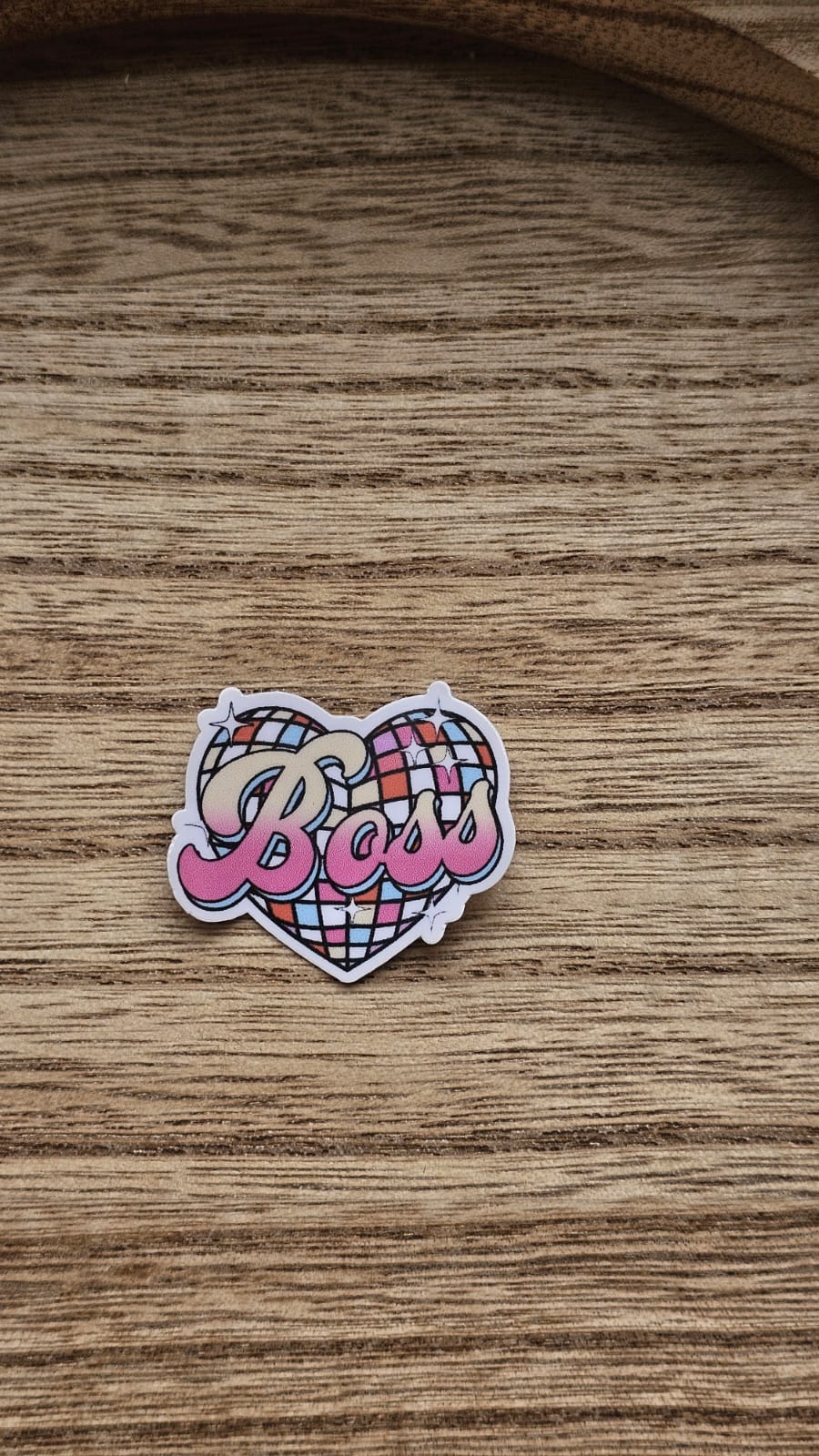 Boss Stickers