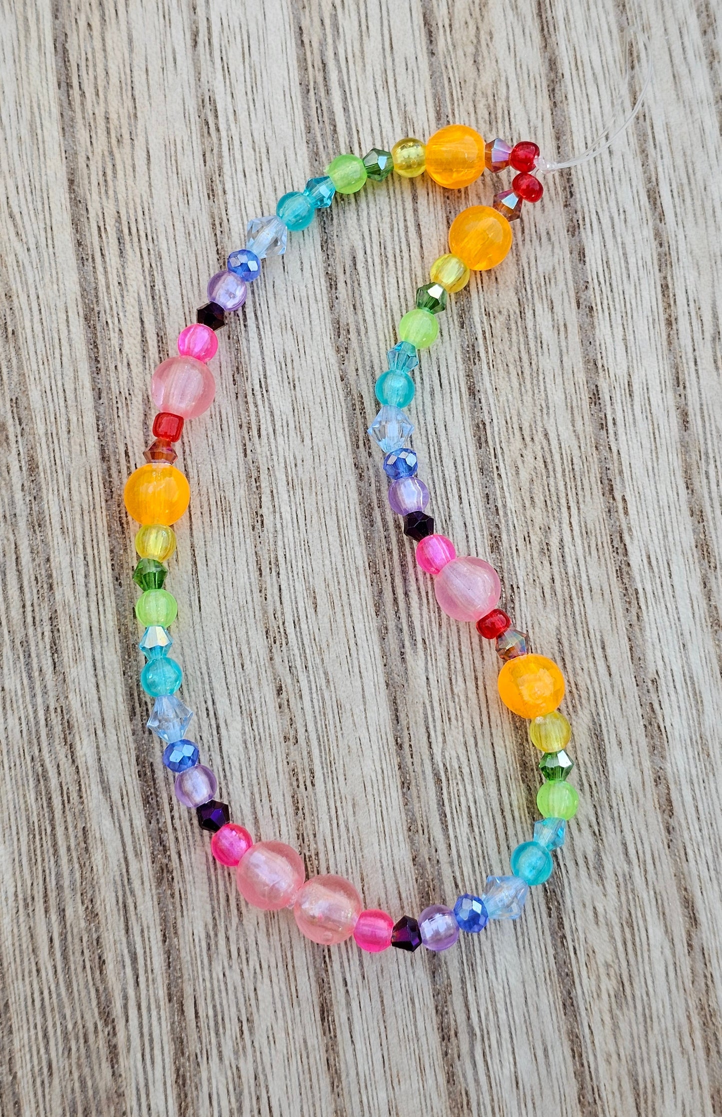 Rainbow Phone Charm