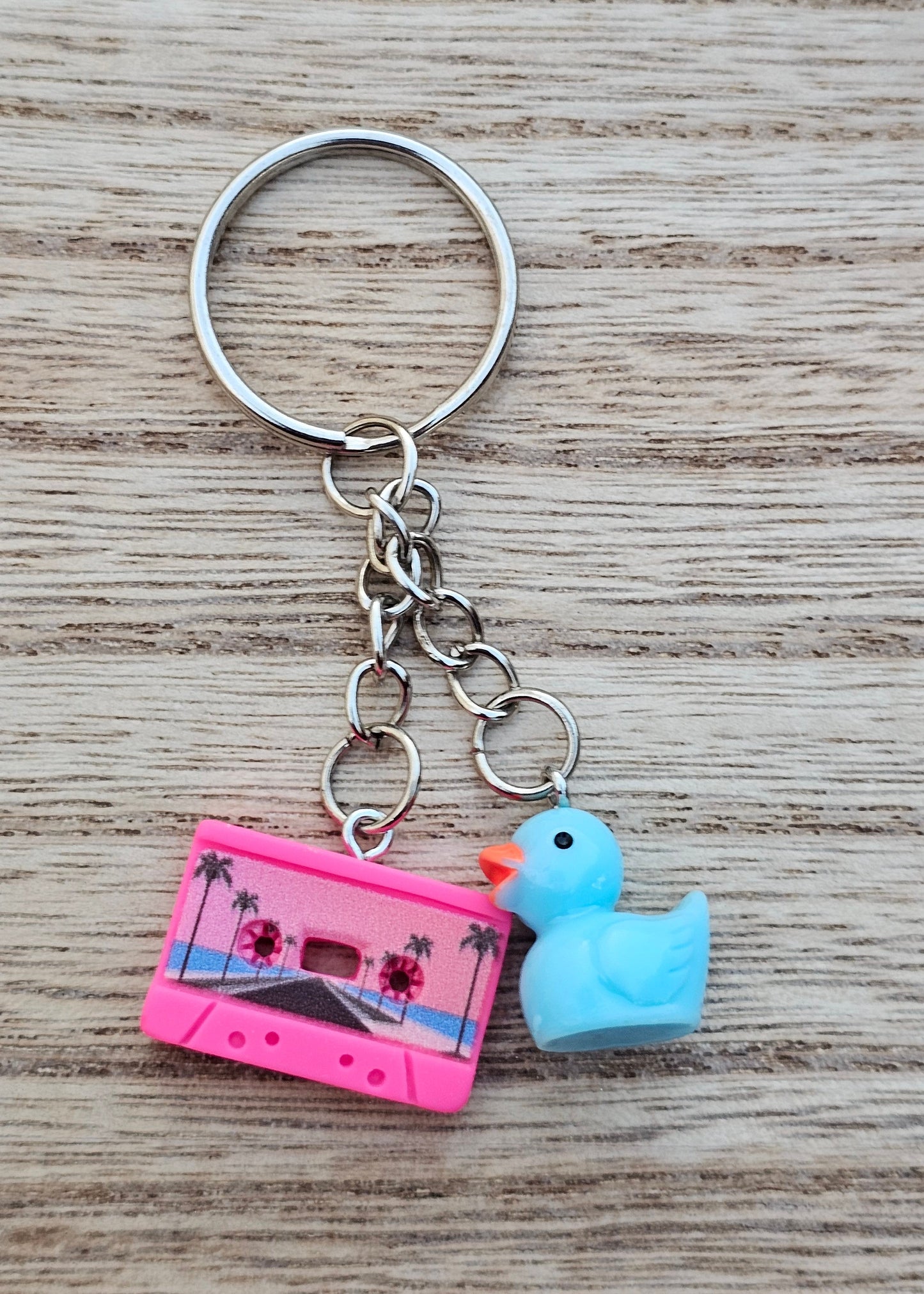 Beach Keychain