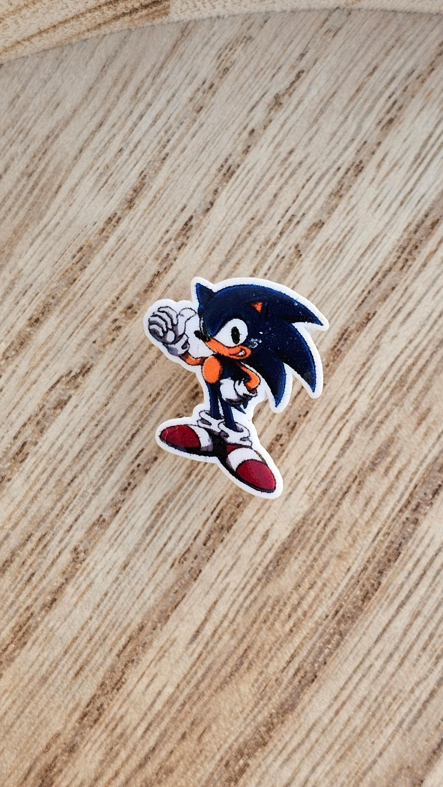 Sonic Crocs Charm