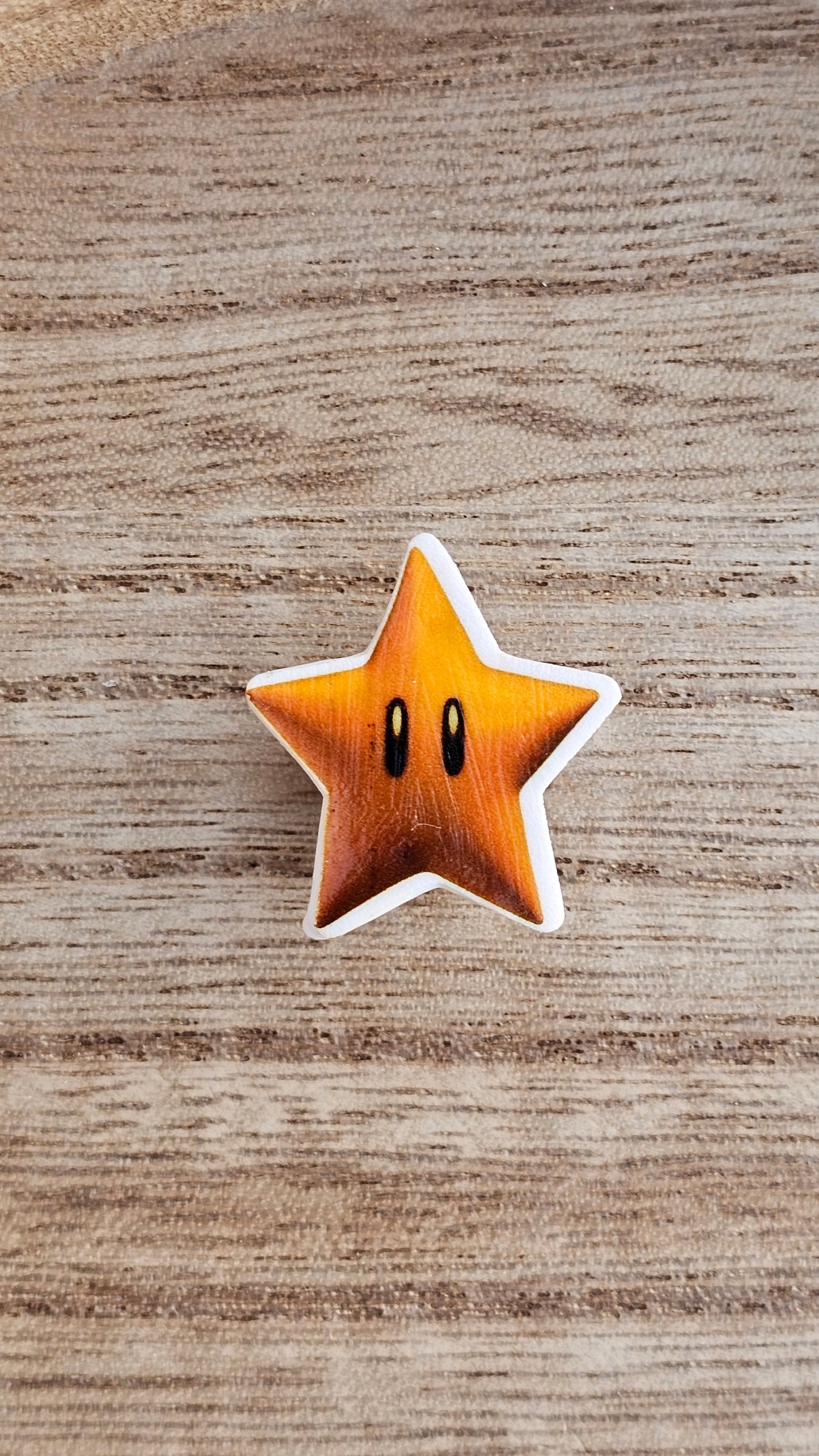 Star Crocs Charm