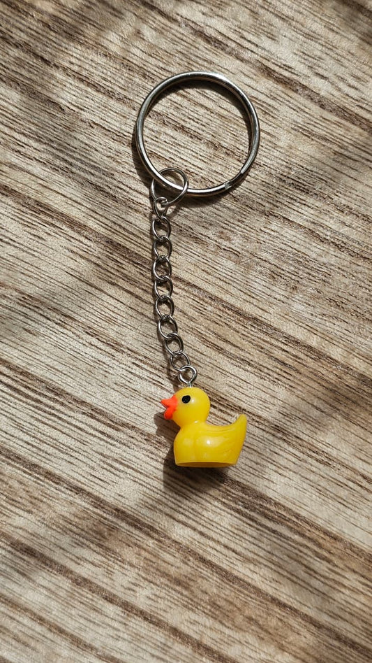 Duck Keychain