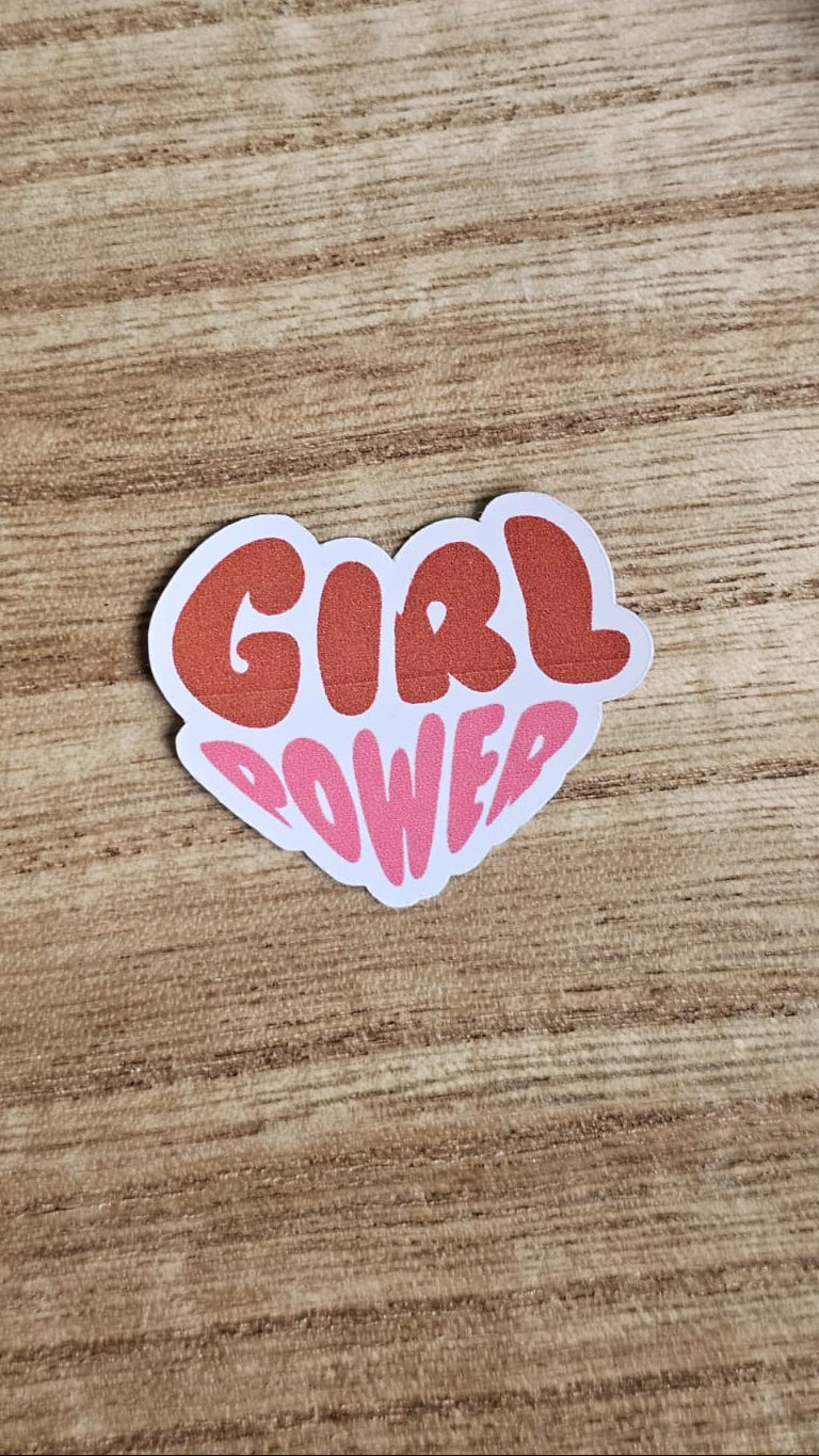 Girl Power Sticker