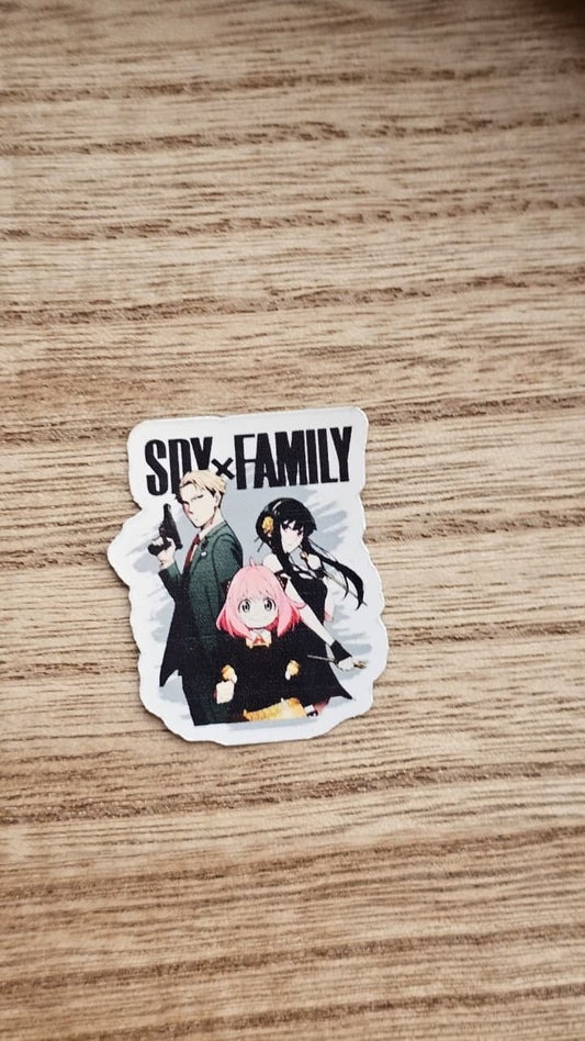 Spy Family Stickers