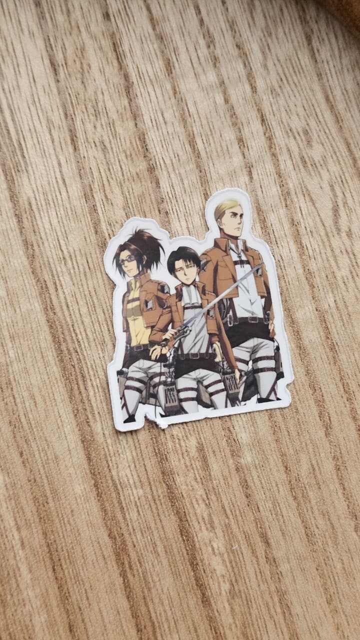 Attack On Titan Sticker