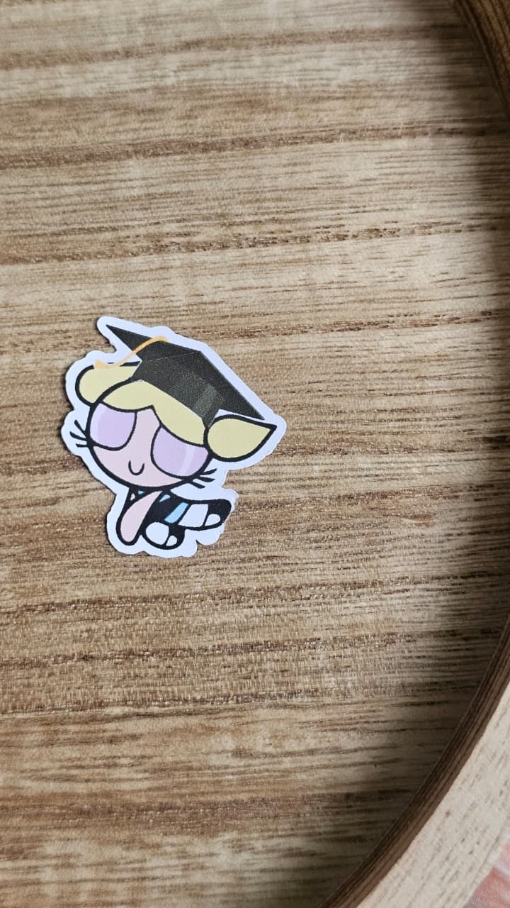 Powerpuff Girls Stickers