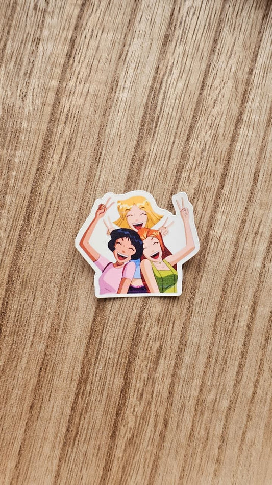 Totally Spies Stickers