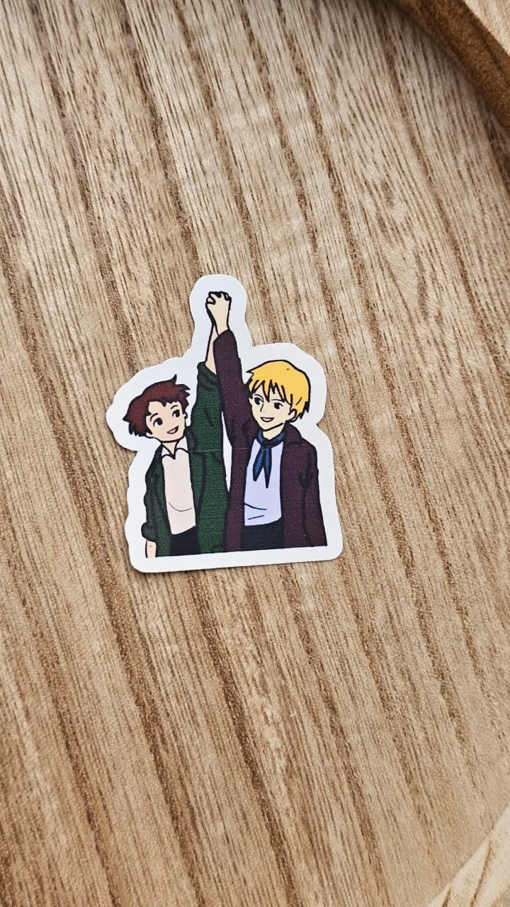 Spacetoon Stickers