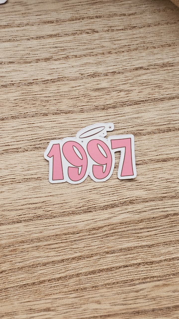 Birth Years Sticker