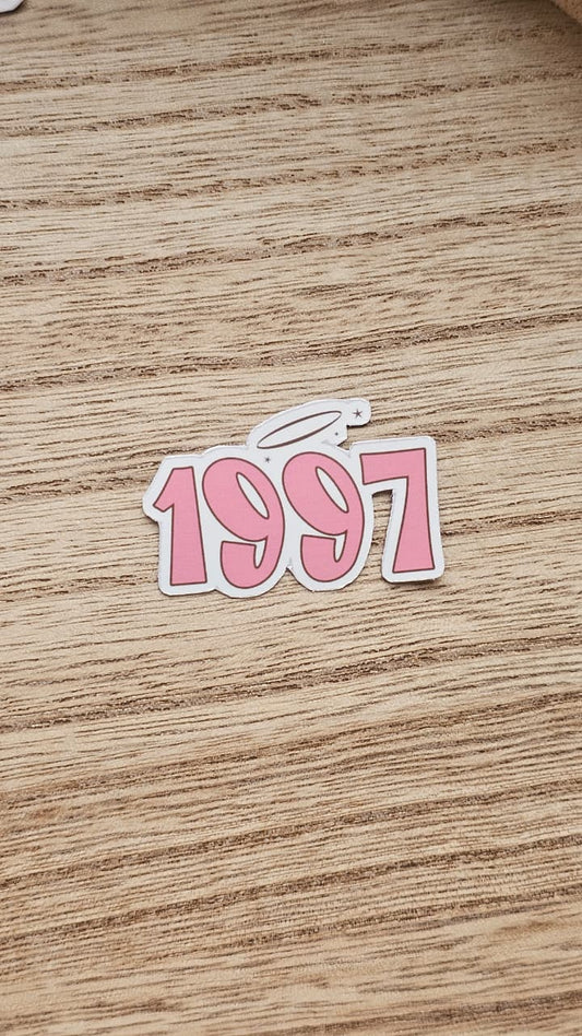 Birth Years Sticker