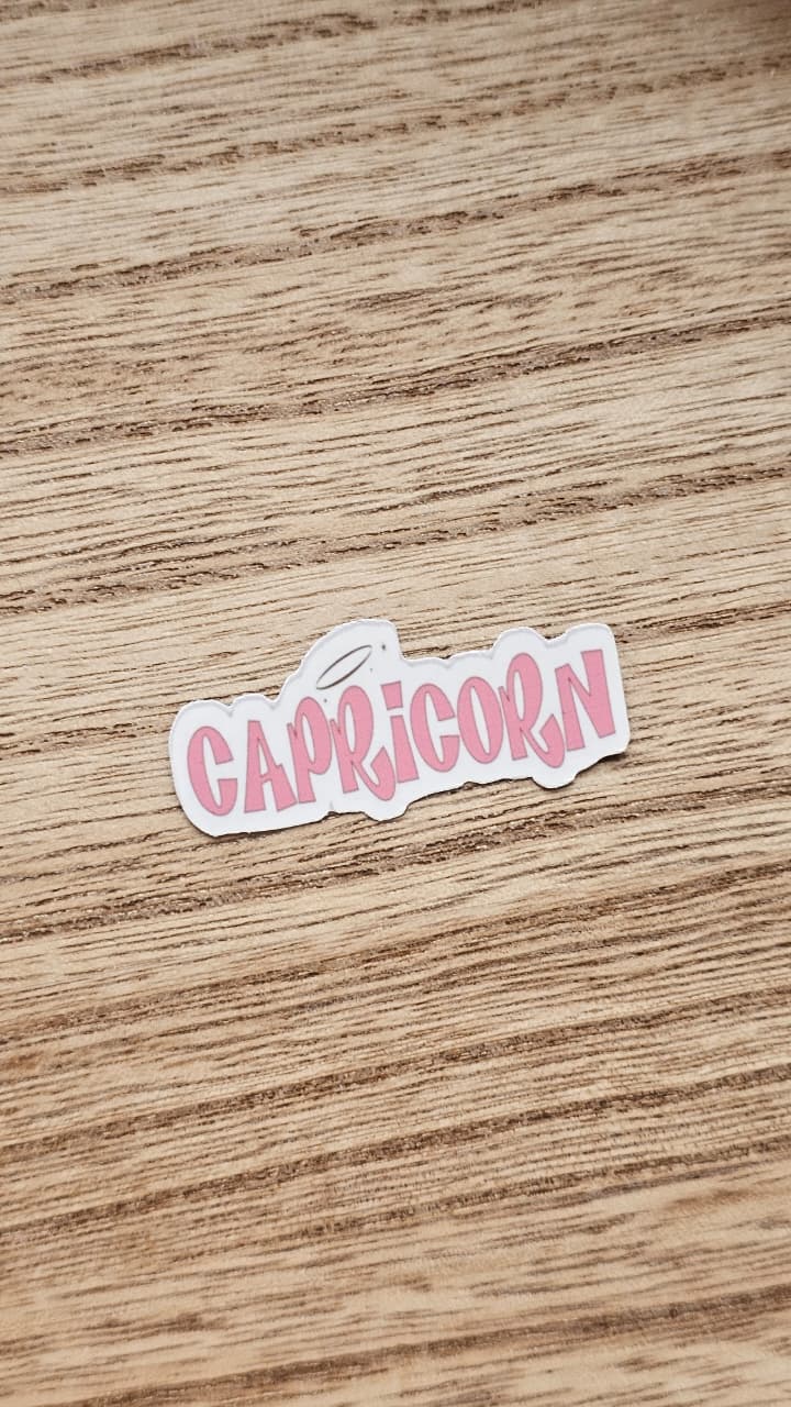 Astrological Signs Sticker