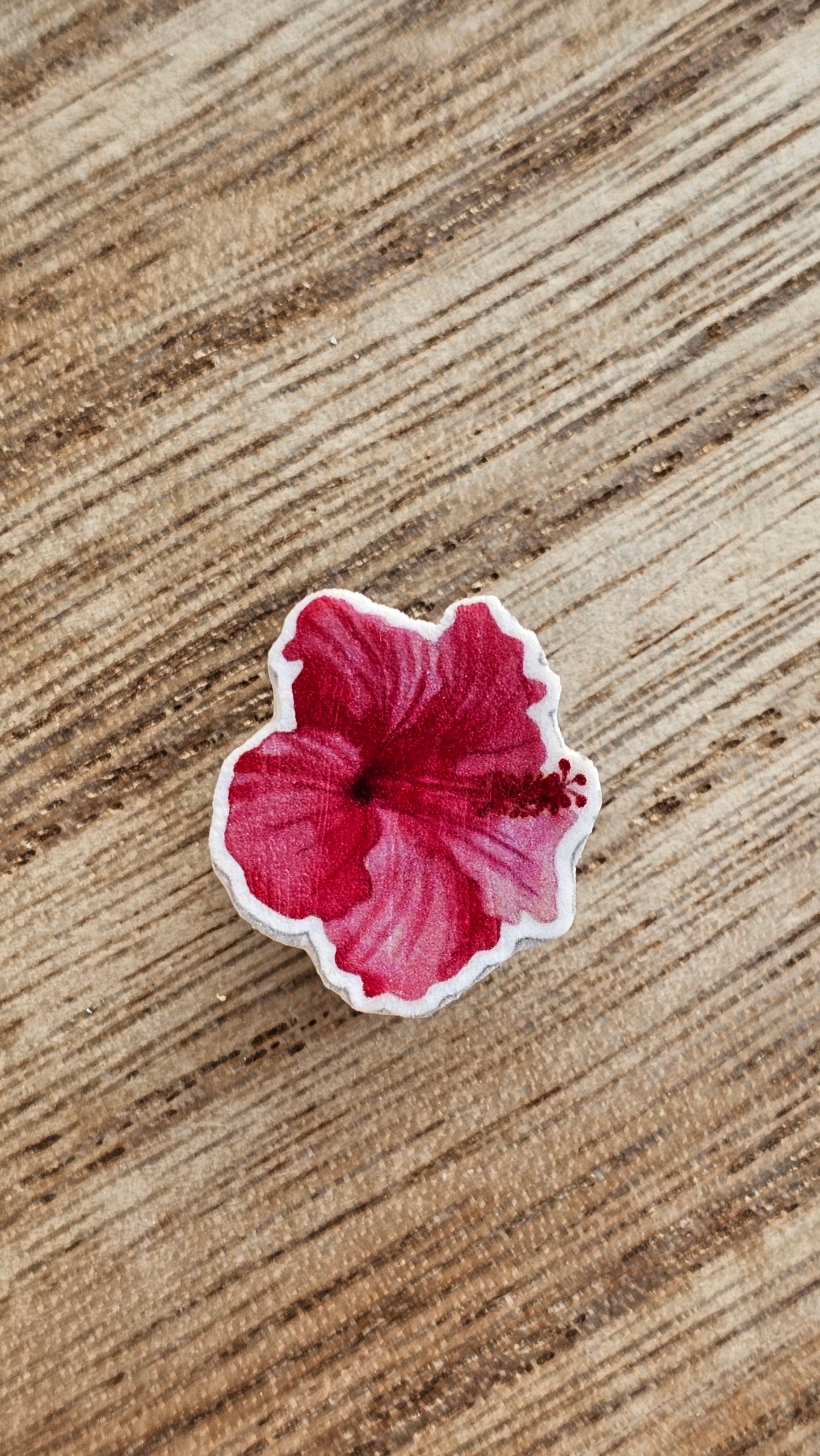 Hibiscus Crocs Charm