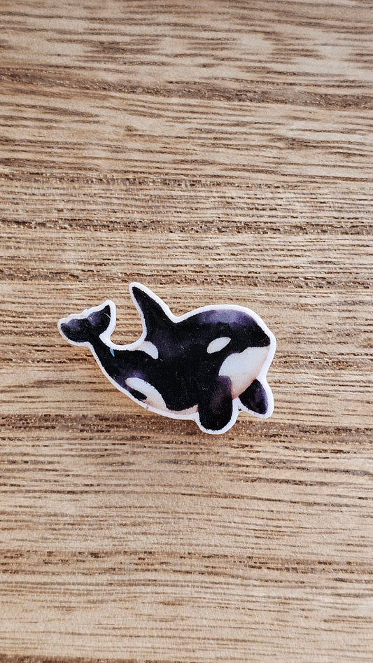 Whale Crocs Charm