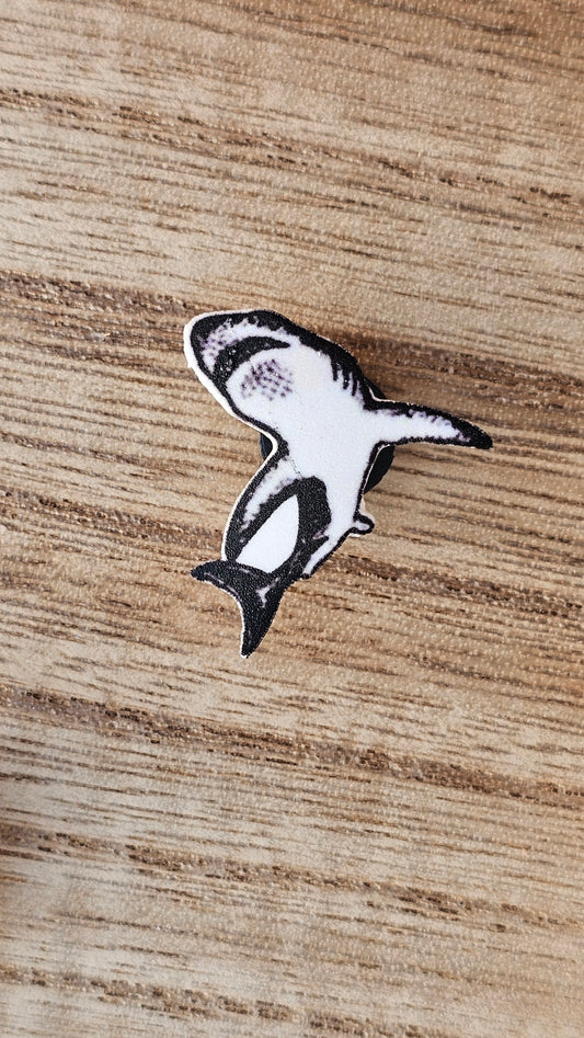 Shark Phone Sticker