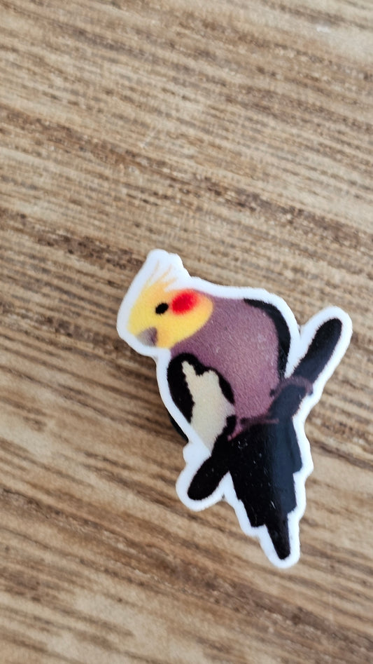 Cockatiel Crocs Charm
