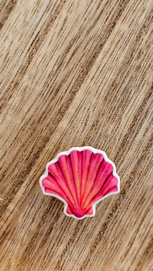 Seashell Crocs Charm