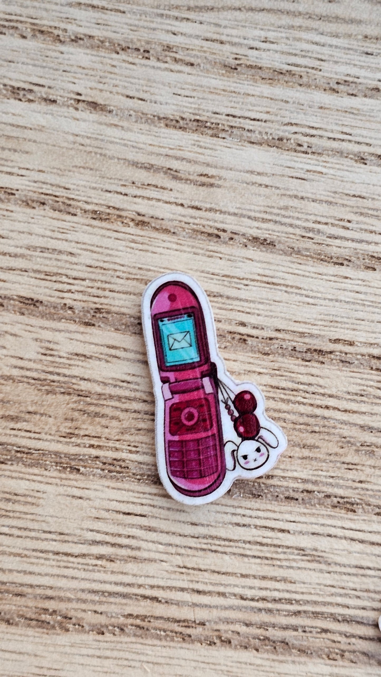 Flip Cellphone Phone Sticker