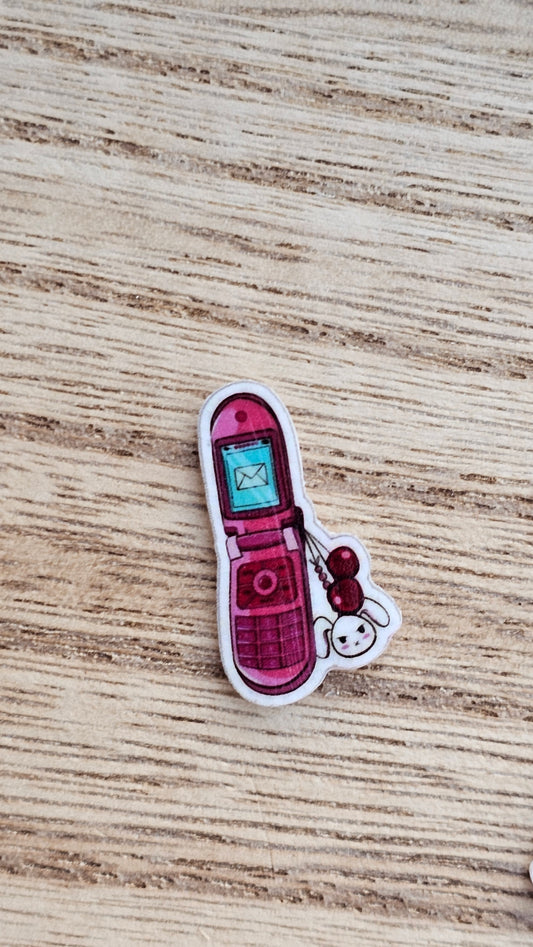 Flip Cellphone Phone Sticker