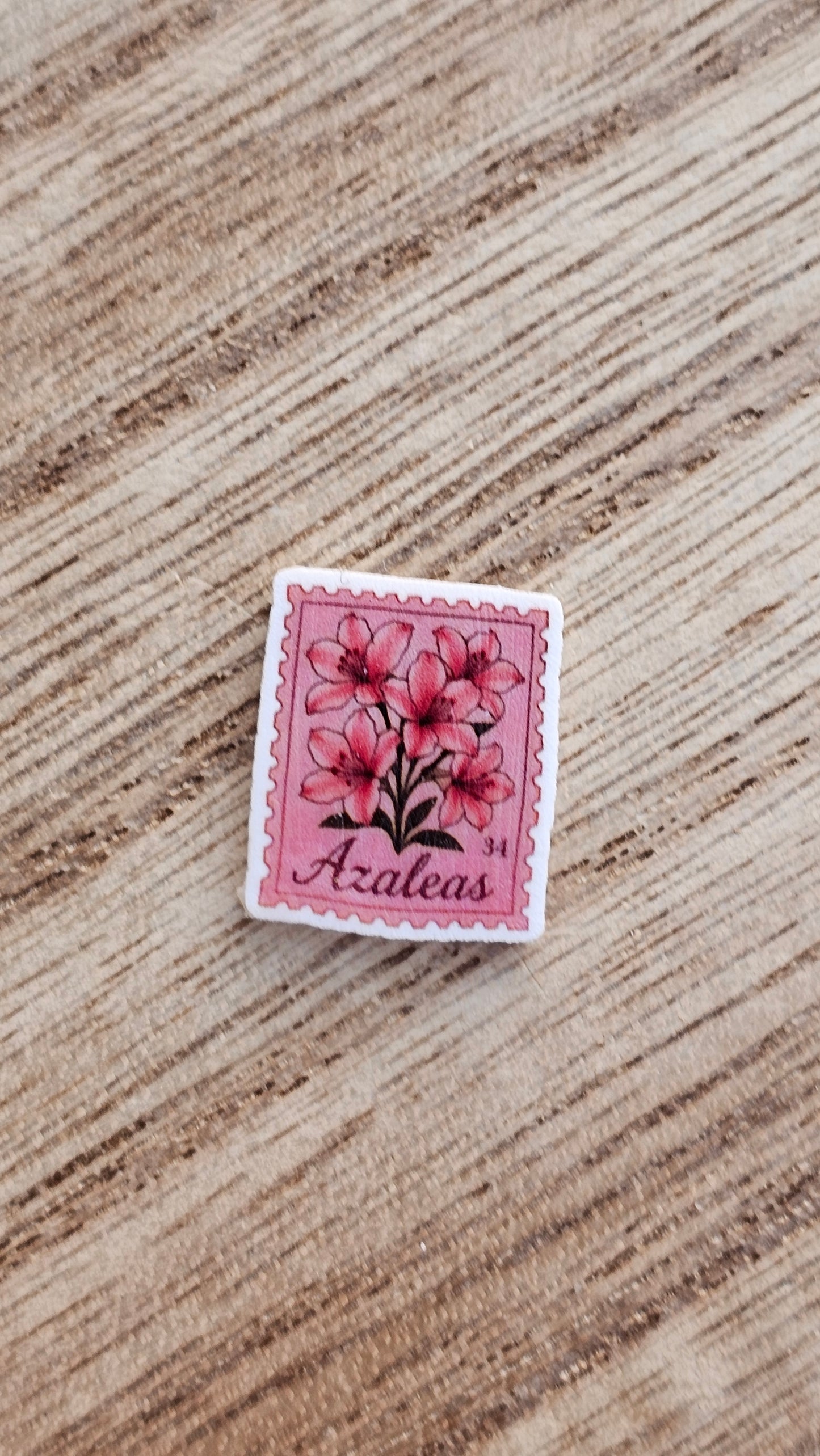Flower Postcard Phone Sticker