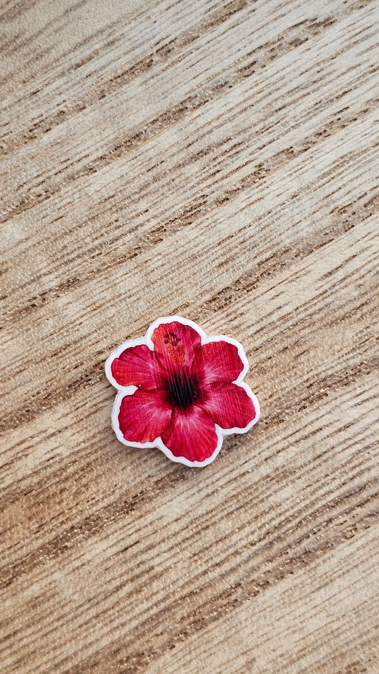 Hibiscus Phone Sticker