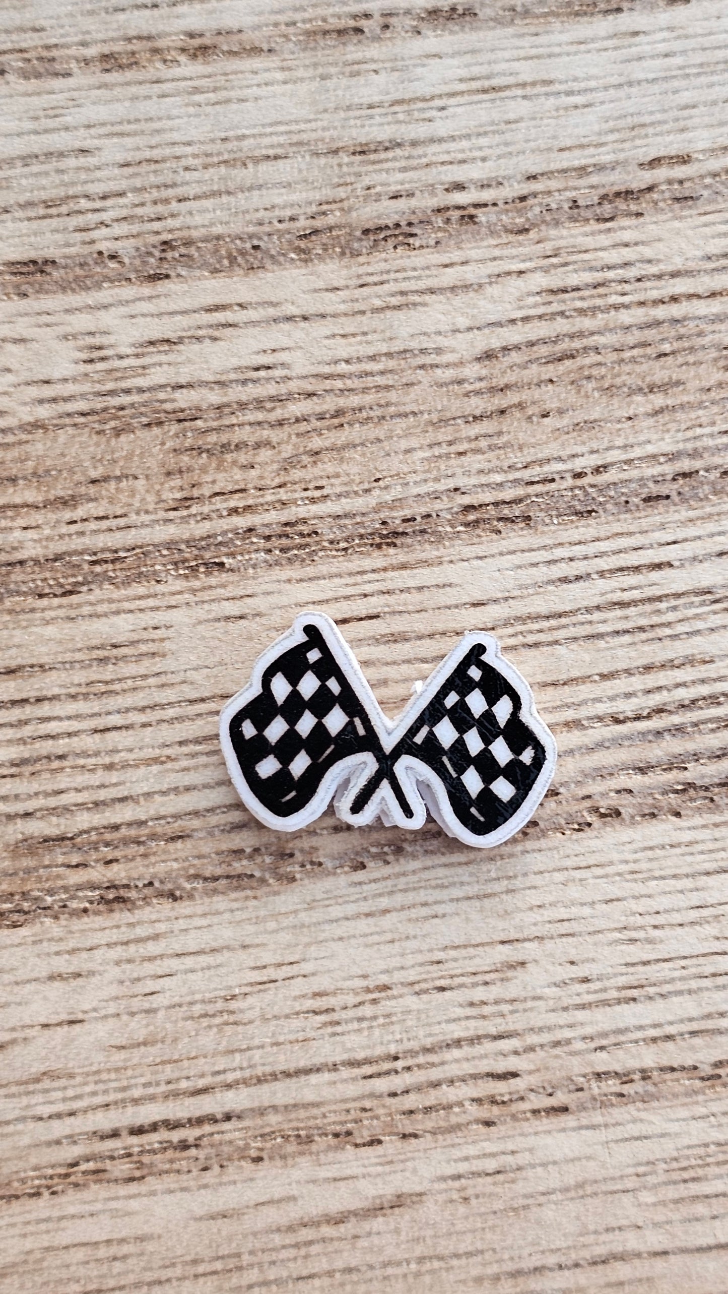 Race Flag Phone Sticker