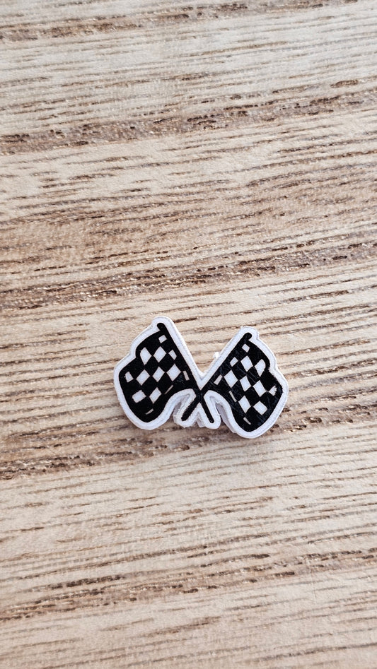 Race Flag Phone Sticker