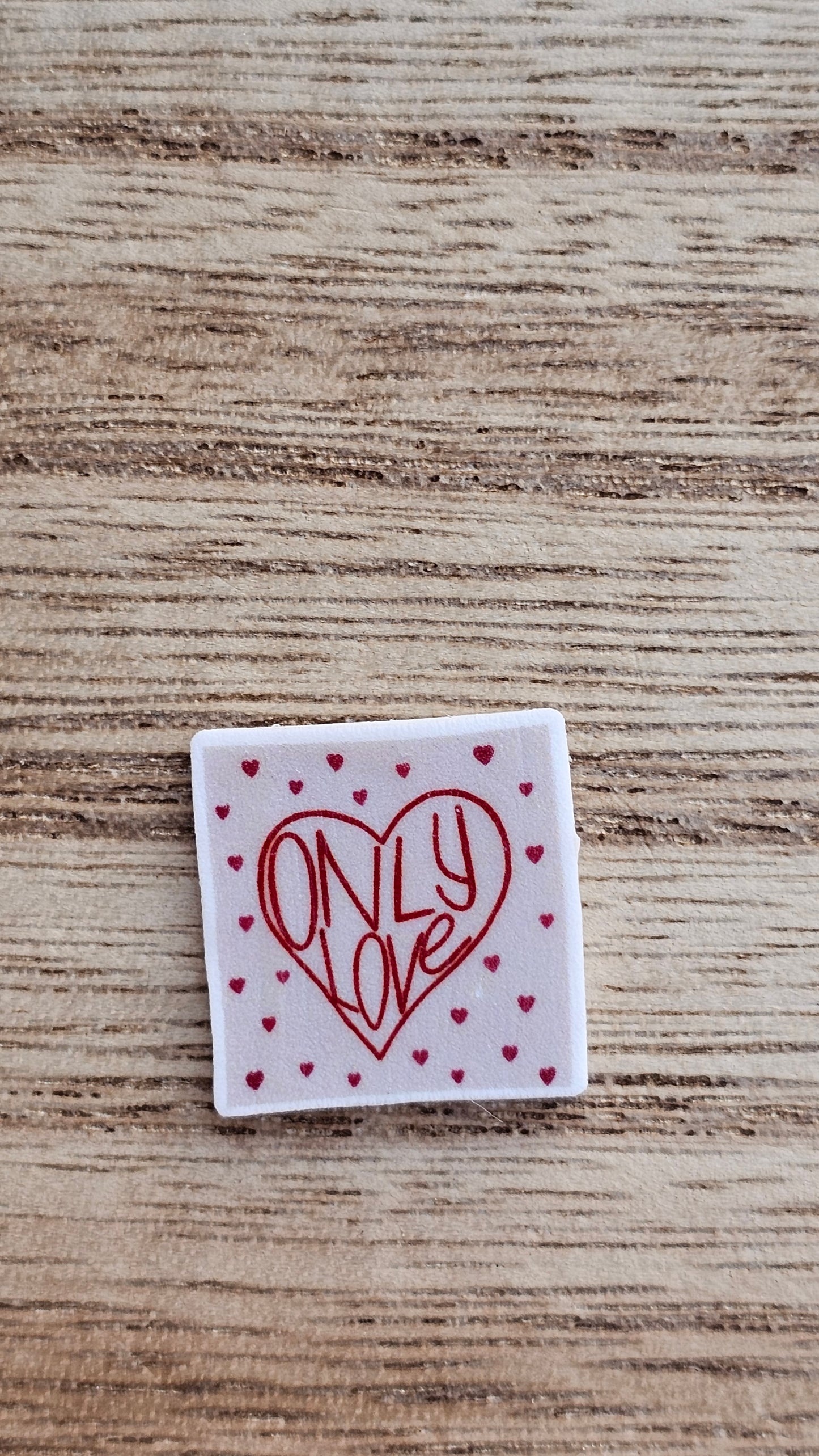 Only Love Phone Sticker