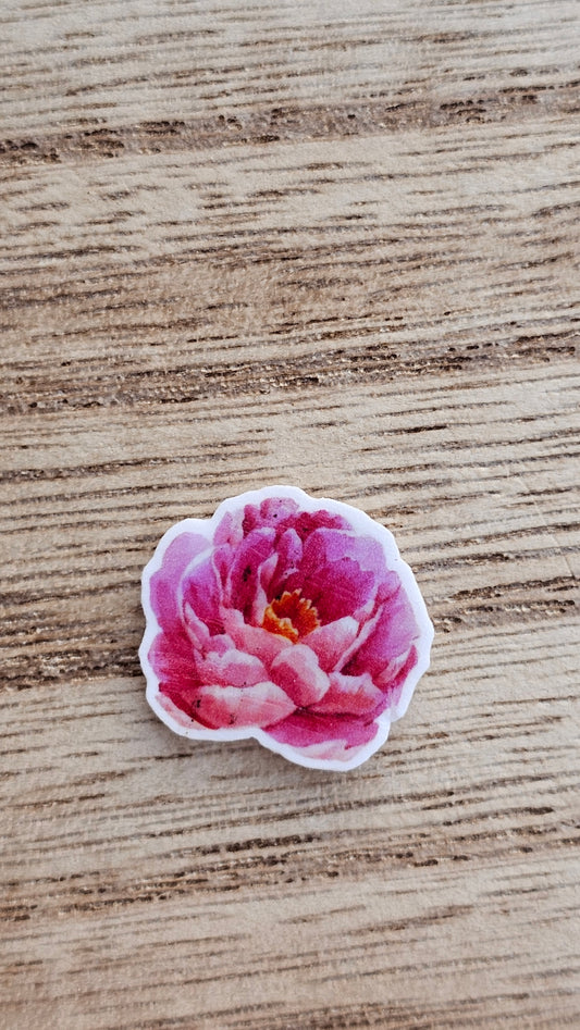 Peony Phone Sticker