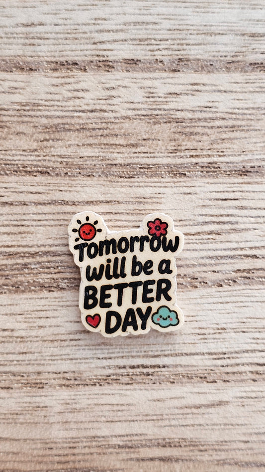 Better Day Phone Sticker