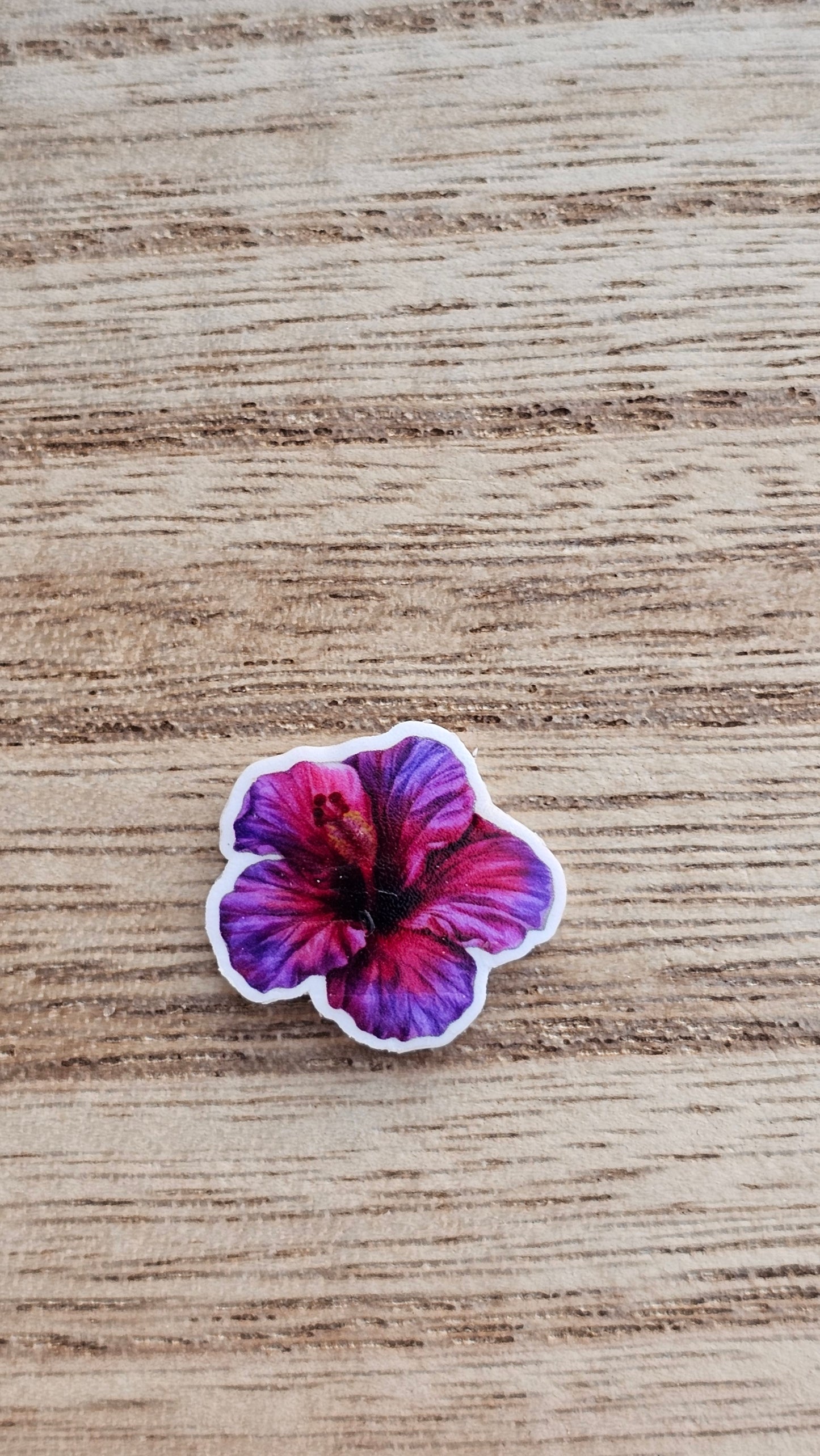 Hibiscus Crocs Charm