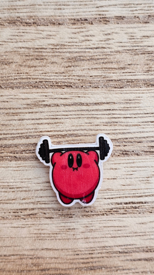 Kirby Phone Sticker
