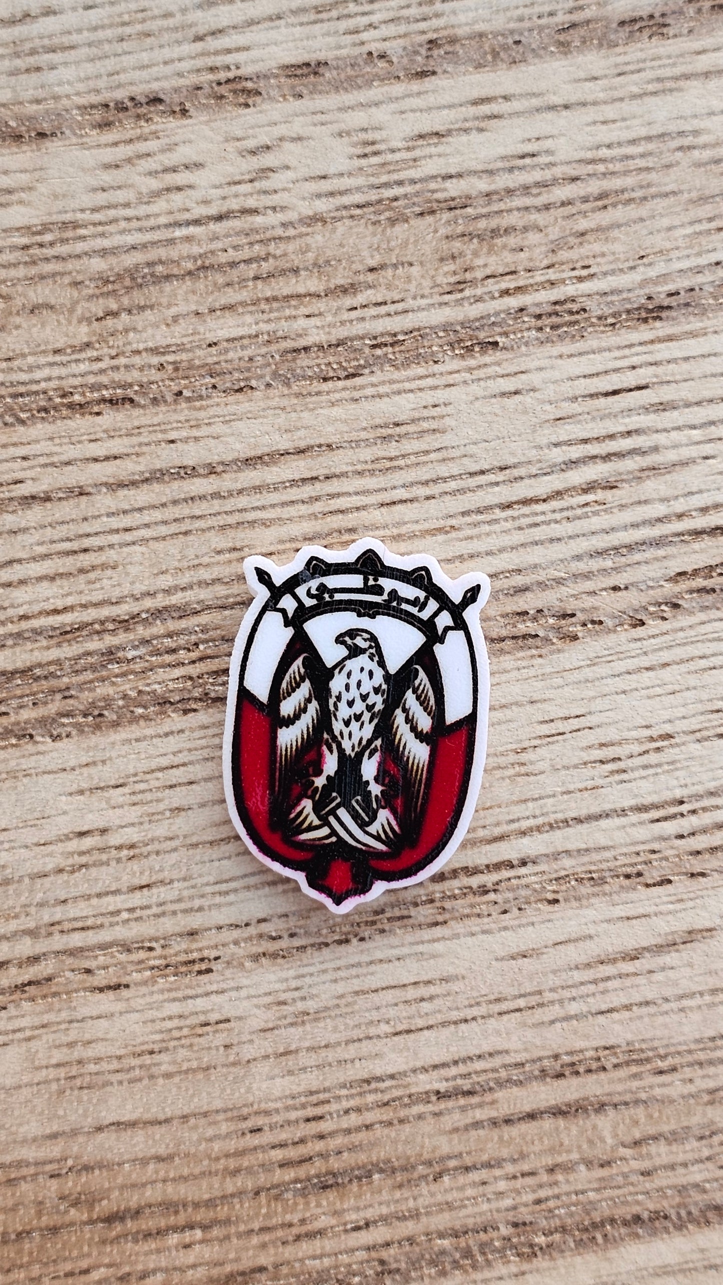AUH Logo Phone Sticker