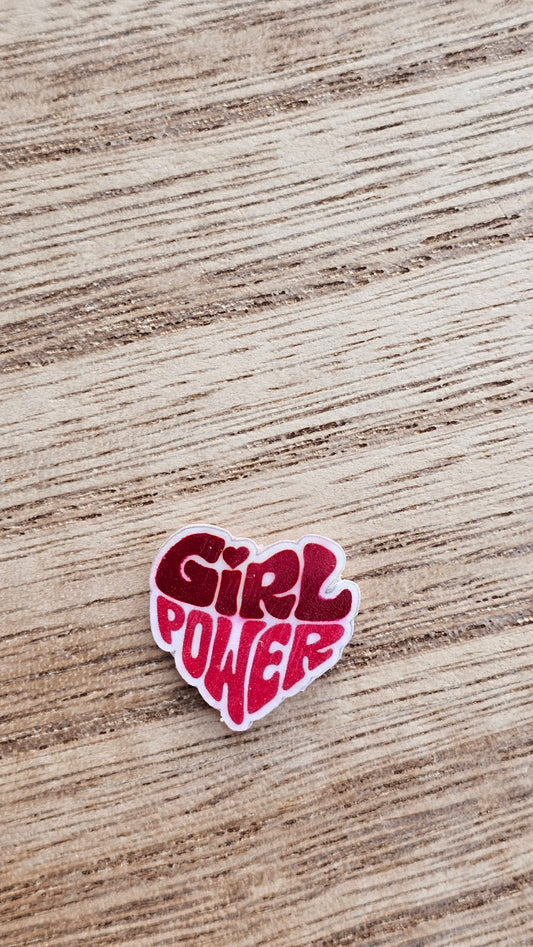 Girl Power Phone Sticker