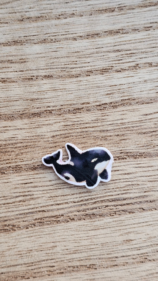 Orca Phone Sticker