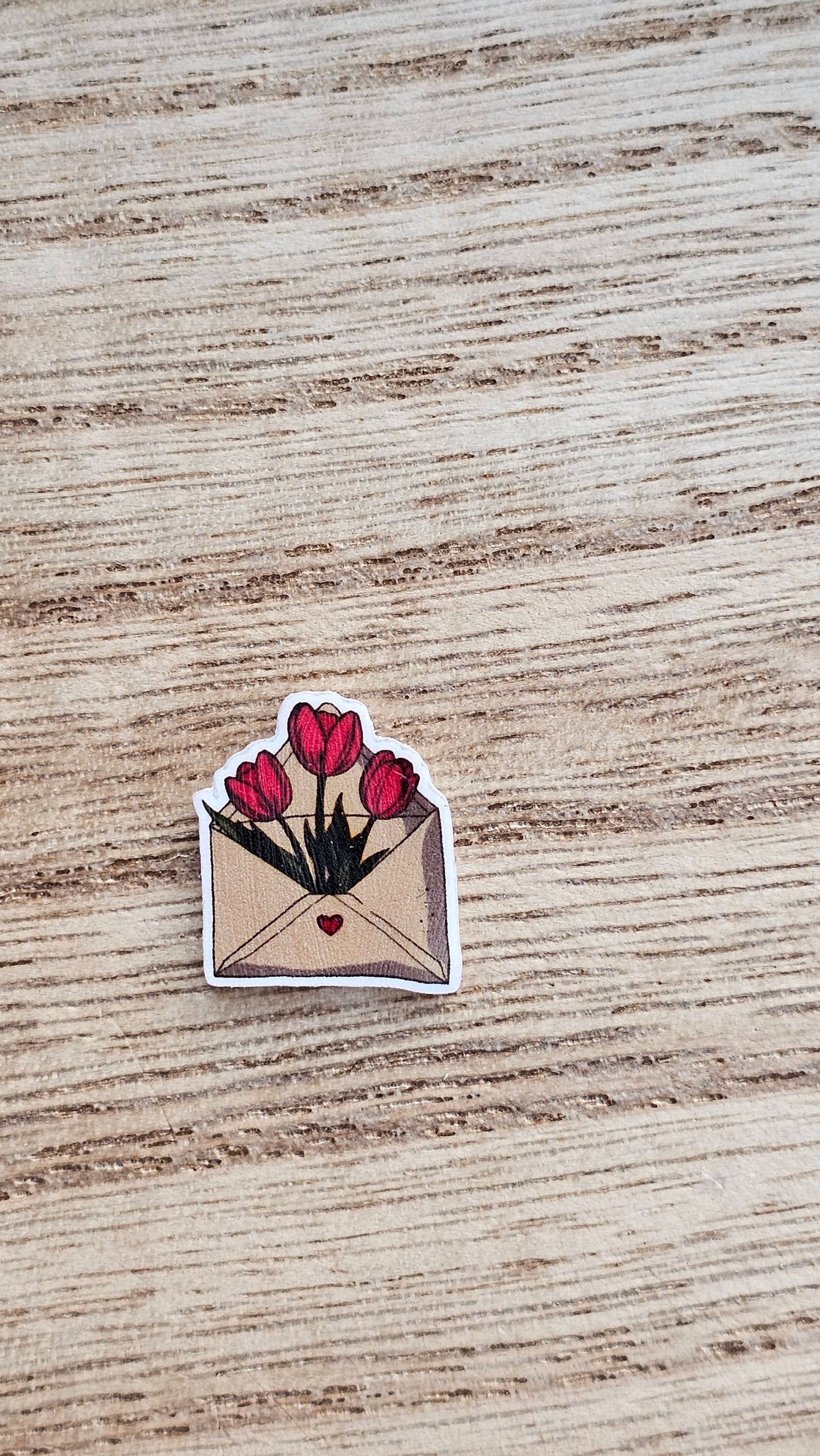 Flower Letter Phone Sticker