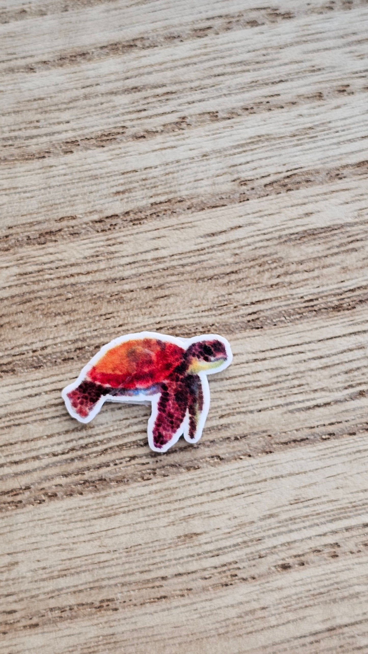 Turtle Phone Sticker