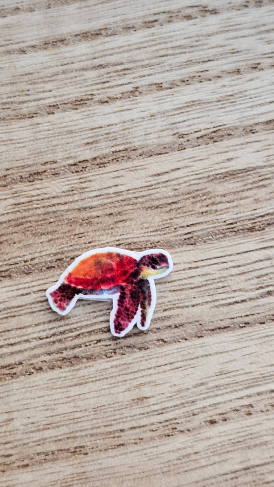 Turtle Phone Sticker